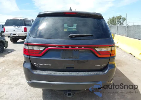 2014 Dodge Durango Limited из США, поврежденный, VIN 1C4RDJDG7EC586842
